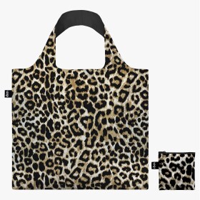 Skládací nákupní taška LOQI LEOPARD Dusk