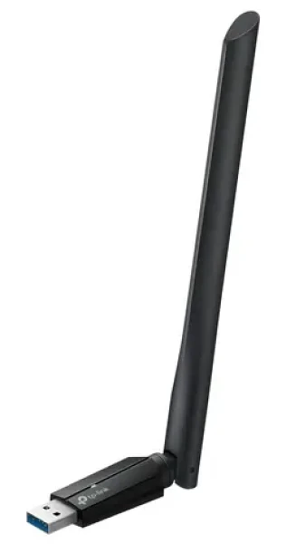 TP-Link Archer TBE400U Plus / USB adaptér Wi-Fi 7 / BE6500 / Tri-Band / High Gain (Archer TBE400U Plus)