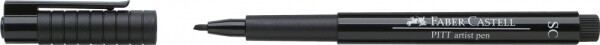 Faber-Castell Umělecký popisovač Pitt Artist Pen SC kaligrafický - černý