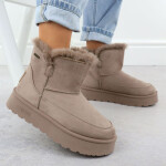 Big Star W SS274117 INT2172B nepromokavé sněhové boty 37