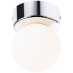 Mlight 81-3127 Valuna II sensor quad. Weiß LED stropní svítidlo s PIR senzorem LED Energetická třída (EEK2021): F (A - G