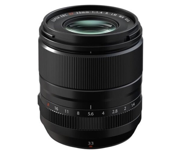 Fujifilm XF33mm F1.4 R LM WR objektiv EDF_2119267
