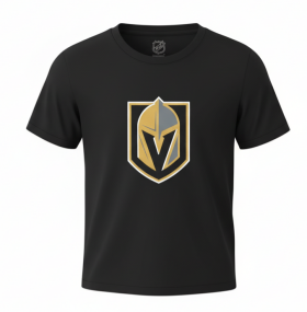 Outerstuff Dětské Tričko Vegas Golden Knights Apro Logo Ss Ctn Tee Velikost: Dětské let)