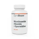 Nikotinamid ribosid (prekurzor NAD+) + Spermidin - GymBeam (60 kaps.) (120760-1-60caps)
