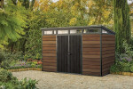 KETER PENT Signature HORIZONTAL domek 11x7 - hnědý