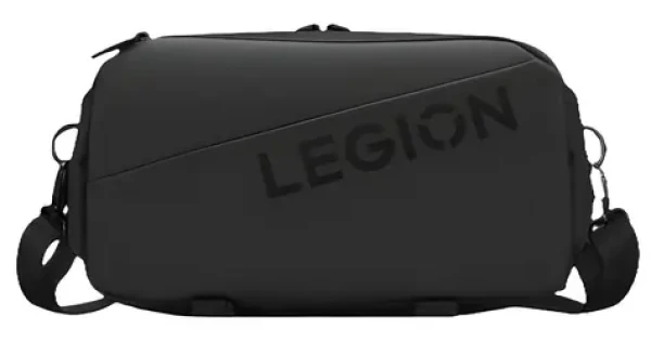 Lenovo Legion Sling Bag černá / Brašna / na herní konzoli a příslušenství / PU (GX41S14777)