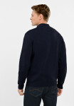 Pánský svetr S-Natan Navy Blue - Volcano XL