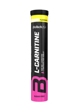 BioTech L-Carnitine 500 20 tbl blueberry raspberry (šumivé) (00259)