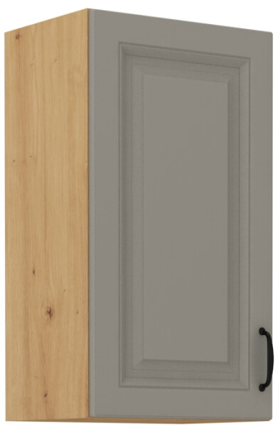 Horní skříňka Stilo 40 G-72 1F Barva korpusu: Dub artisan, Barva dvířek: Clay Grey