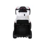Mamido Dětská elektrická čtyřkolka Quad Sport TX ATV bílá