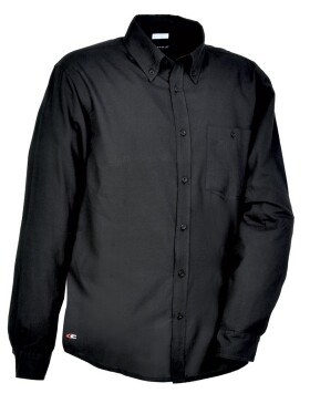 Pracovní košile COFRA HONOLULU Barva: Černá, Velikost: 2XL (V372_0_05_2XL)