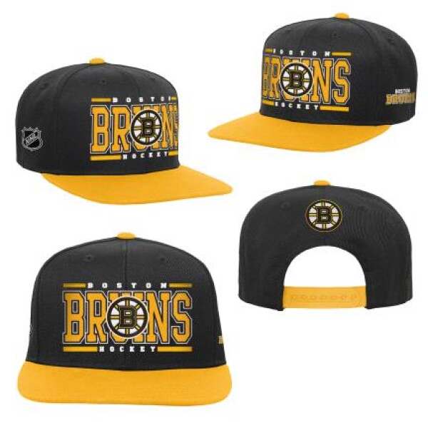 Outerstuff Dětská Kšiltovka Boston Bruins Retro Deadstock Snapback