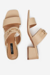 Pantofle NINE WEST 2560-01 Syntetický materiál
