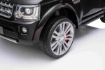 Mamido Elektrické autíčko Land Rover Discovery černé