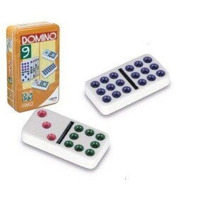 Domino Double 9 Color- Společenská hra