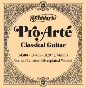 D'Addario J4504