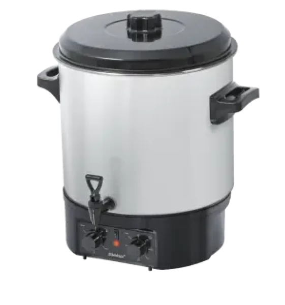 Steba ER 1 stříbrná / Zavařovací hrnec / 27 L / 1800 W (51100)