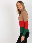 Dámská halenka RV BZ 8465 1.45P velbloud - FPrice jedna velikost