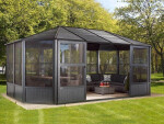 Sojag Charleston 12x18 384x594x281 cm antracit