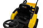 Mamido Dětský elektrický traktor s vlečkou 12V 7Ah žlutý