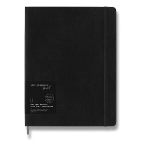 Zápisník Moleskine Smart - XL, čistý, měkké desky