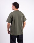 Tričko Carhartt WIP S/S Script Embroidery T-Shirt Leaf/White