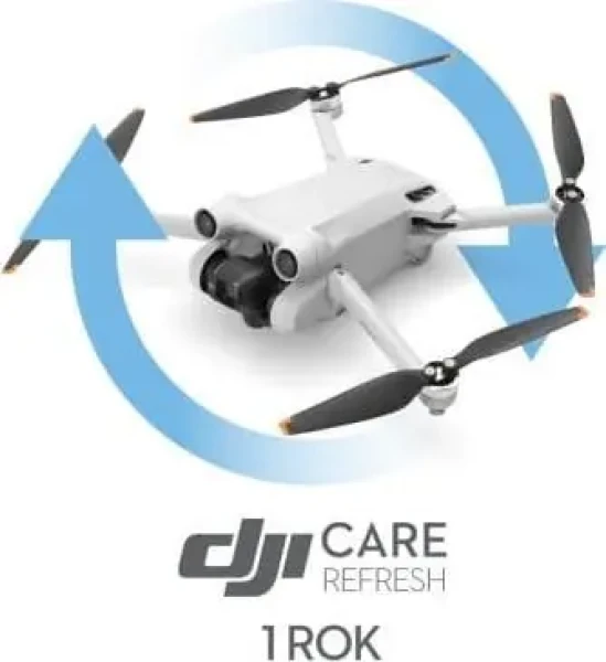 DJI Care Refresh Plan EU na 1 rok pro DJI Mini 3 Pro