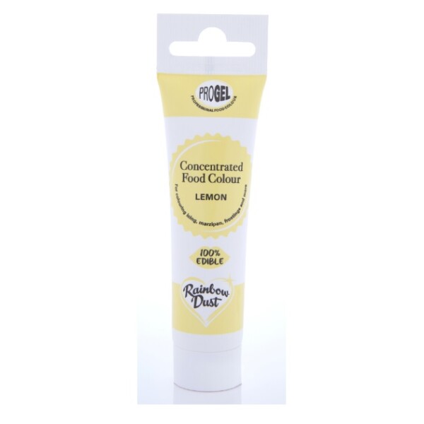 Rainbow Dust ProGel® Gelová barva Lemon 25g
