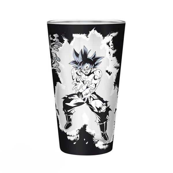 Dragon Ball Super Sklenice - Goku/Vegeta 400 ml