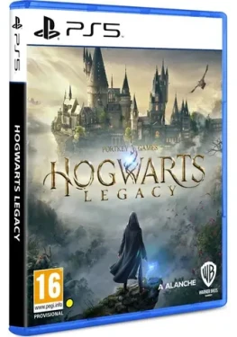 Warner Bros Hogwarts Legacy / Akční RPG / Angličtina / od 16 let / Hra pro PlayStation 5 (411455)