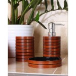 HOPA - Koupelnová série MADERA - Koupelnové doplňky - Mýdelník KD02191004