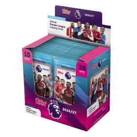 2026-2027 Topps Flagship Premier League Booster Box - fotbalové karty
