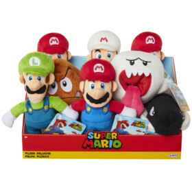 Plyšová figurka Super Mario Mario 15 cm