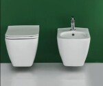 OLSEN SPA - Závěsné wc NOVA RIMLESS se SLIM sedátkem SOFT-CLOSE OLKGNO31DAK00