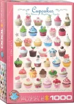 EUROGRAPHICS Puzzle Dortíky (Cupcakes)