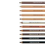 Cretacolor Charcoal uhel v tužce měkký