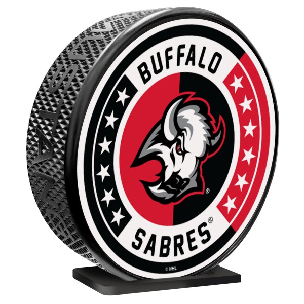 Mustang MEGA puk Buffalo Sabres NHL Goathead Stars