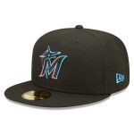 New Era Pánská kšiltovka Miami Marlins MLB Authentic 59FIFTY Fitted Game Velikost: 7 1/2