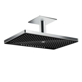 HANSGROHE - Rainmaker Select Hlavová sprcha 460, 3 proudy, sprchové rameno 10 cm, černá/chrom 24006600
