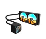 GIGABYTE Vodní chladič GAMING 240, 2x120mm, ARGB, LGA1851, AM5, černá EDF_1706136