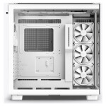 NZXT H9 Elite bílá / ATX / 1x USB-C + 2x USB 3.0 / 3.5mm Jack / 4 x 120mm (CM-H91EW-01)