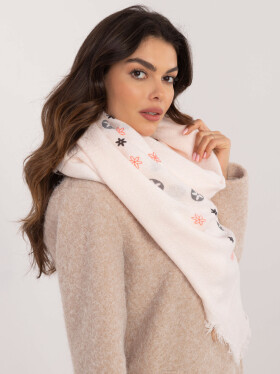 Šála AT SZ 23504.93P světle růžová jedna velikost