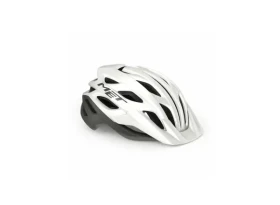 Cyklistická MTB helma MET Veleno bílá šedá matná