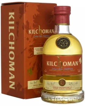 Kilchoman French Inspiration #002 / Whisky / Single Malt / Cask Strength / 49,1 % / 0,7 l (5060210705855)