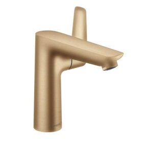 HANSGROHE - Talis E Umyvadlová baterie s výpustí, kartáčovaný bronz 71754140