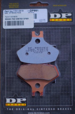 DP Brakes Přední brzdové desky na Can-Am DS 450 X/XXC/X MX