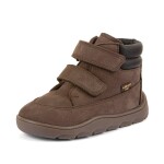 Dětské zimní barefoot boty ZERU TEX BROWN Froddo G2110150-13 - 28