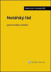 Notářský řád (poškozené) - Jaromír Kožiak, David Vláčil, Radek Ruban