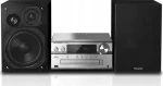 Panasonic SC-PMX94EG-S stříbrná / Mikro audio systém / FM / BT / USB / AUX / DAB+ (SC-PMX94EG-S)