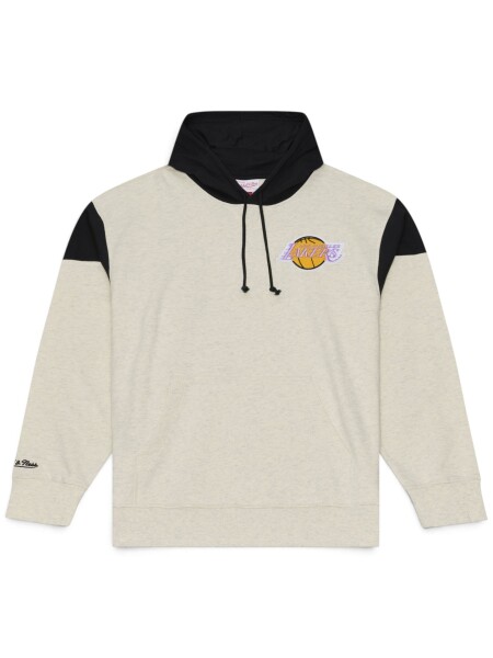 Mitchell & Ness Pánská mikina Los Angeles Lakers NBA Retro Roots French Terry Hoodie Velikost: XL